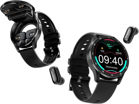 2 In 1 Smartwatch With Earphones