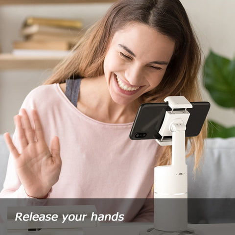 360° Ai Auto Face Tracking Phone Stabilizer Tripod