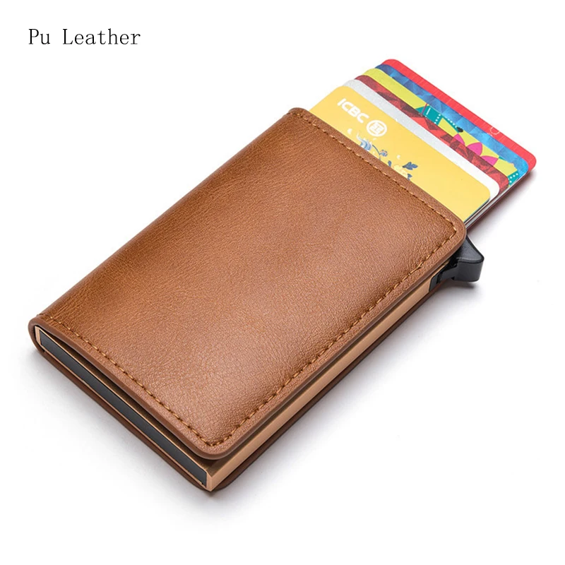 Slide Wallet – Premium Leather
