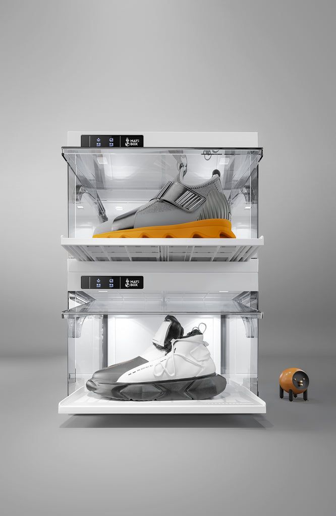 Automatic Remote Control Led Elegant Sneaker Storage Box