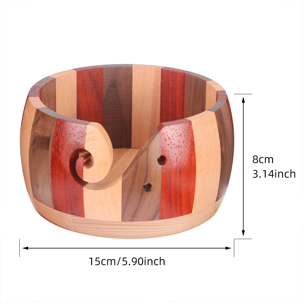 		Craft Organizer Diy Multifunctional Yarn Bowl	