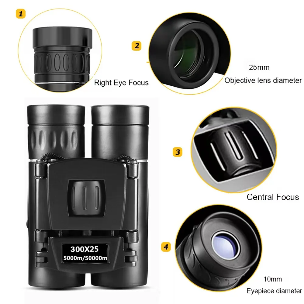 Eagle-eyes Binoculars