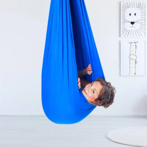 Wrapped Stable Seat Swing Hammock Childrens