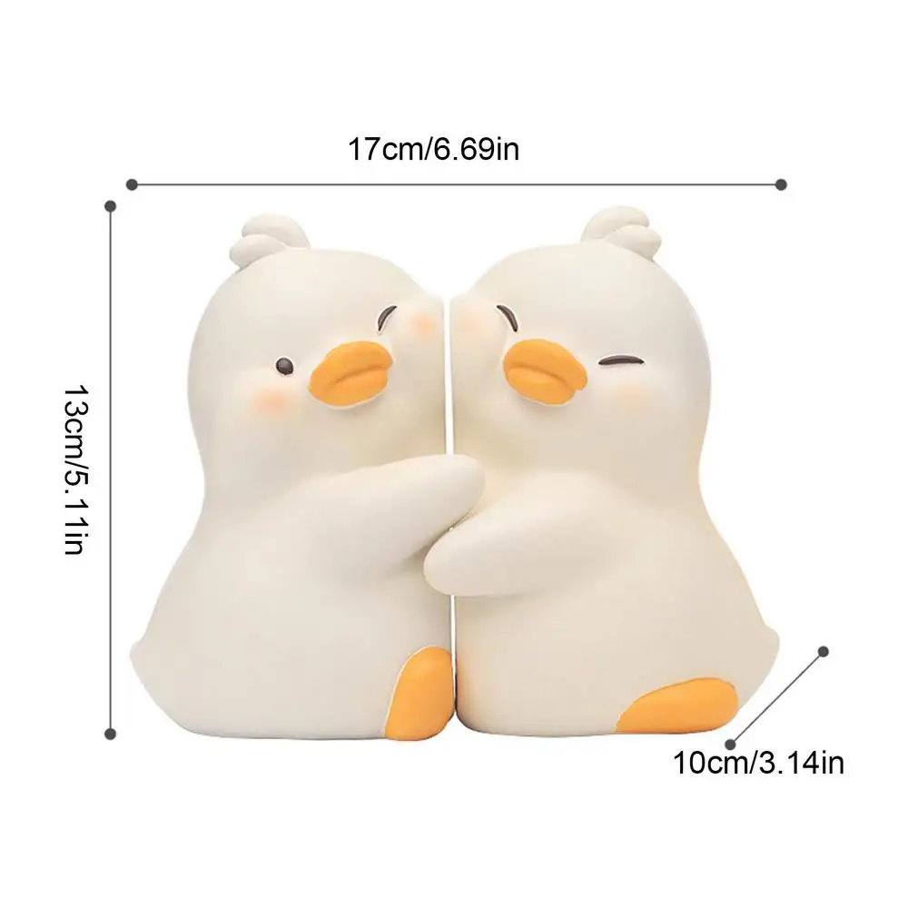 Cute Ducks Non-slip Bookends
