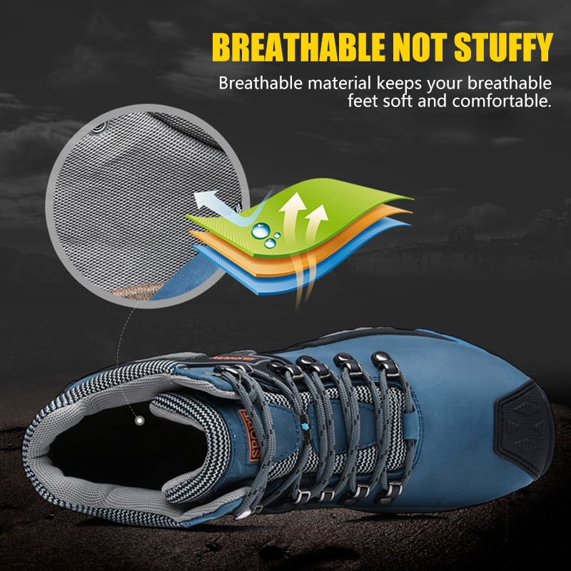 Ultra-light Waterproof Non-slip Work Shoes