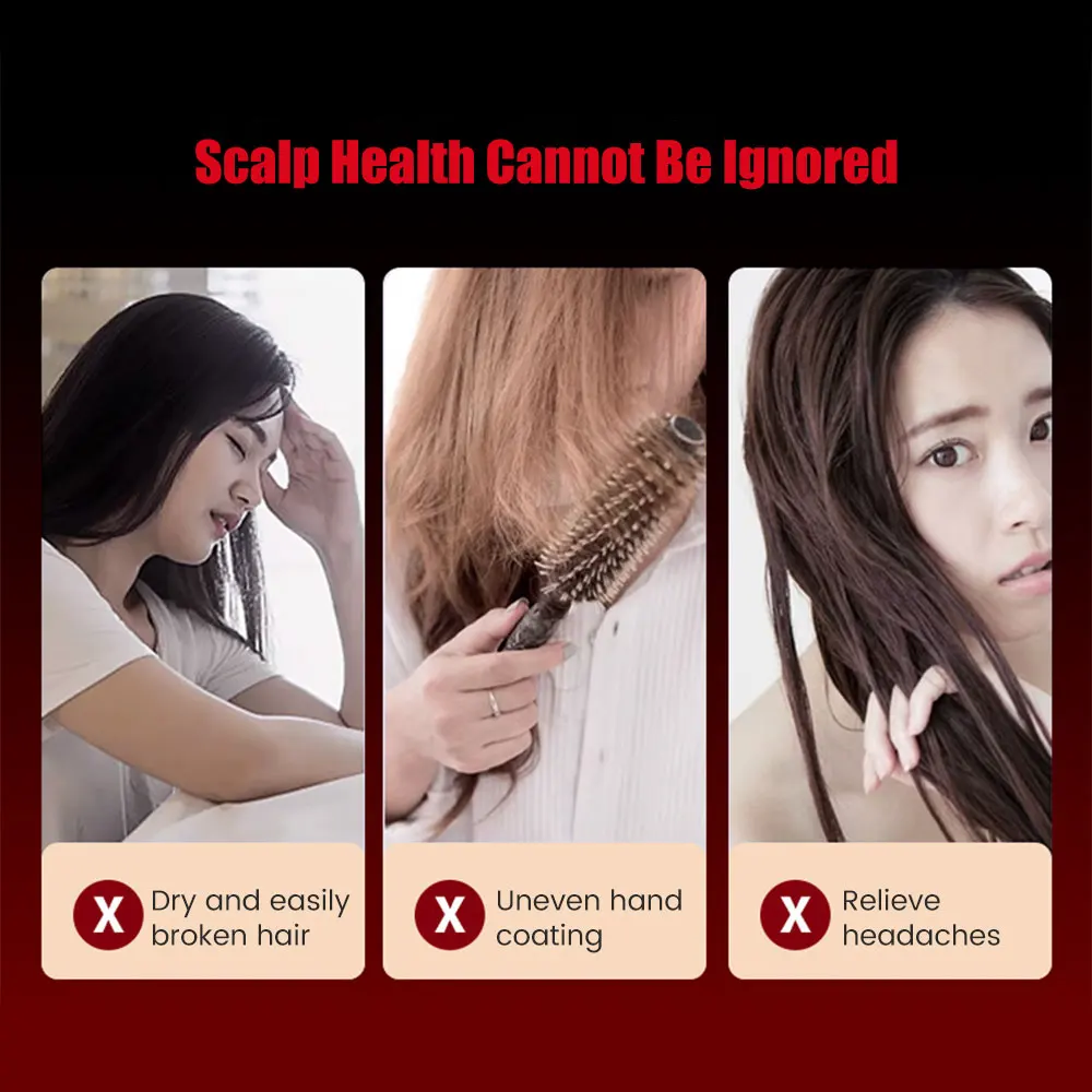 Vitaglow™ Scalpx Pro 2.0 | 6-in-1 Hair Growth Comb