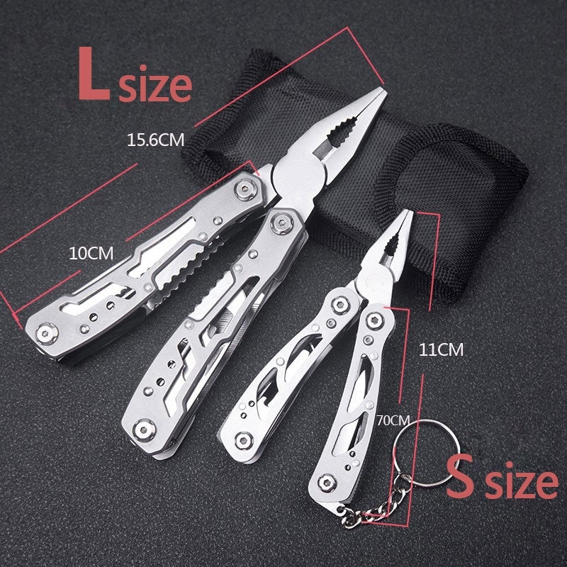 14-in-1 Steel Super Foldable Multitool