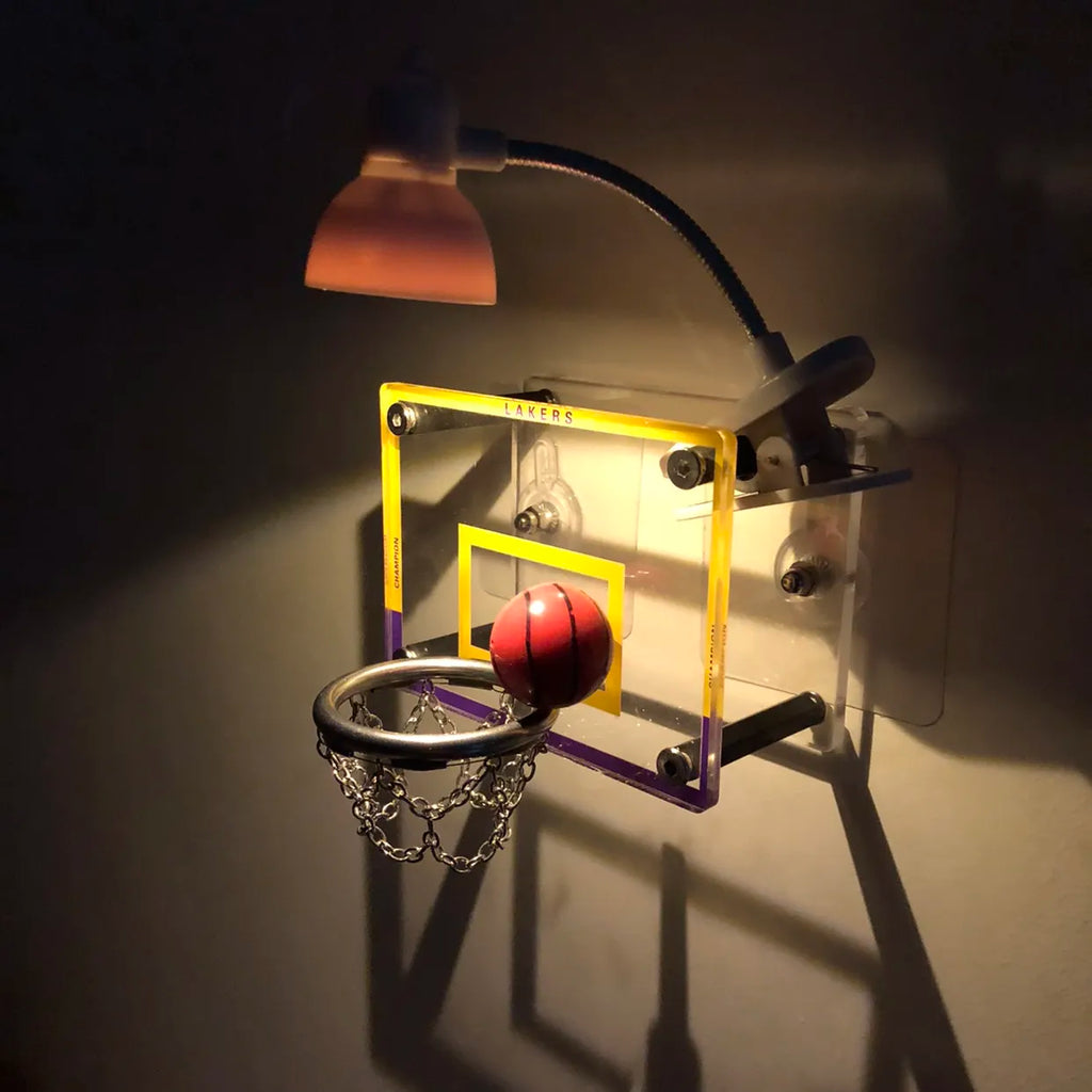 		Mini Basketball Decor Atmosphere Lamp	