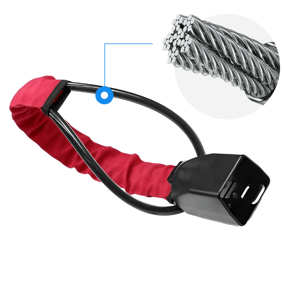 Wheel Shield-steering Lock 2024
