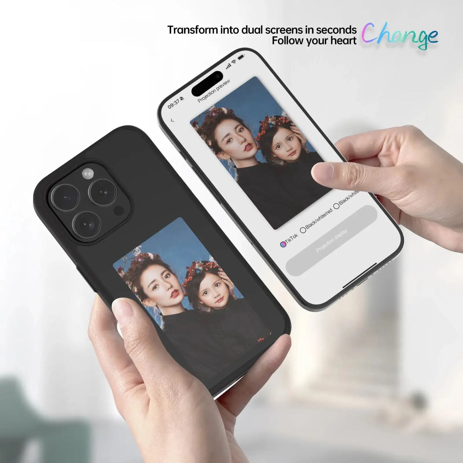 Hexocase™ – New Design, New Phone.