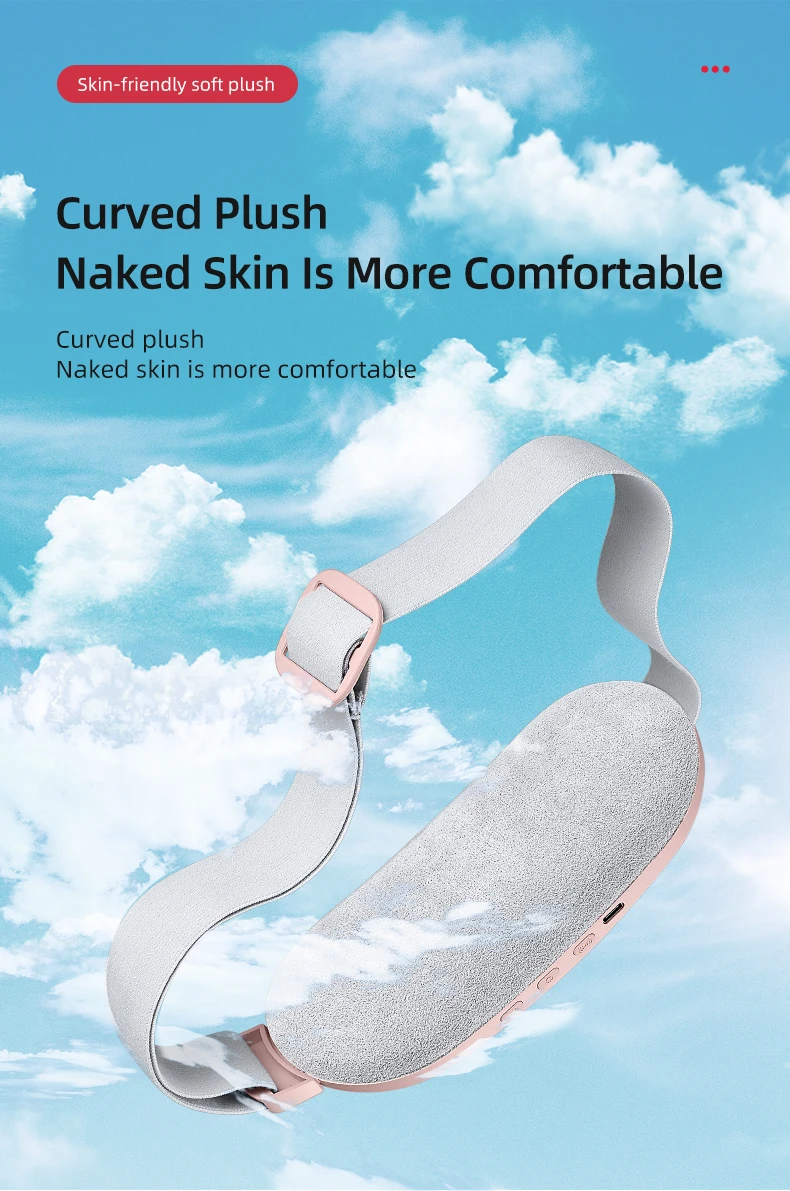 The Menstrual Heating Belt - Pad Abdominal
