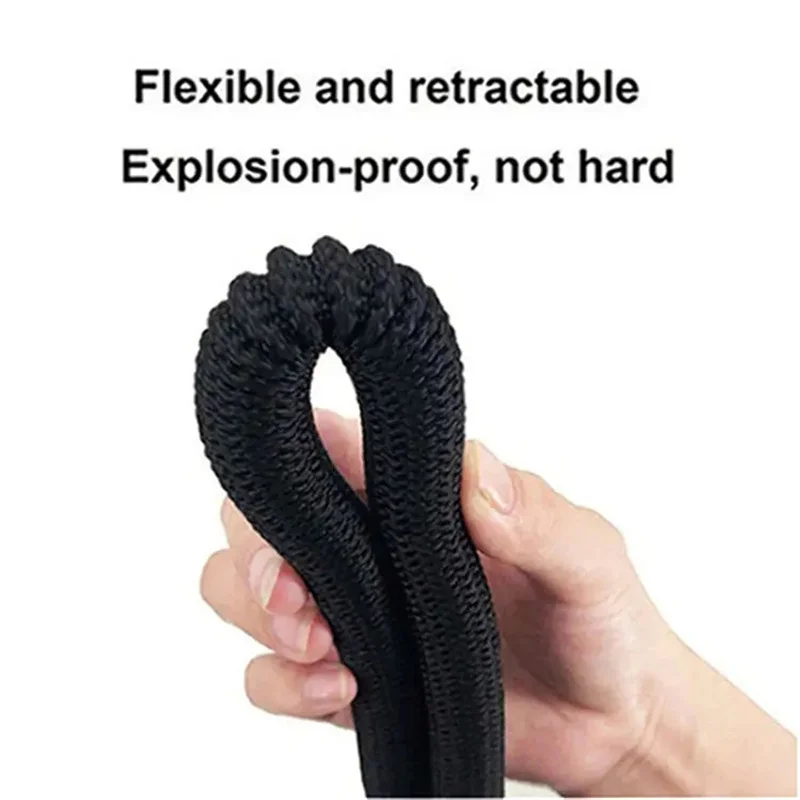 Expandable Garden Hose With 10-function Spray Nozzle - 25 Ft