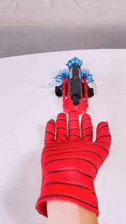 Spider Web Launcher Toy