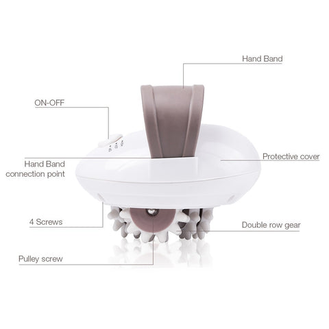 		3d Electric Full Body Massager	