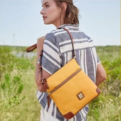Last Day Promotion 50% Off – Pebble Grain Crossbody