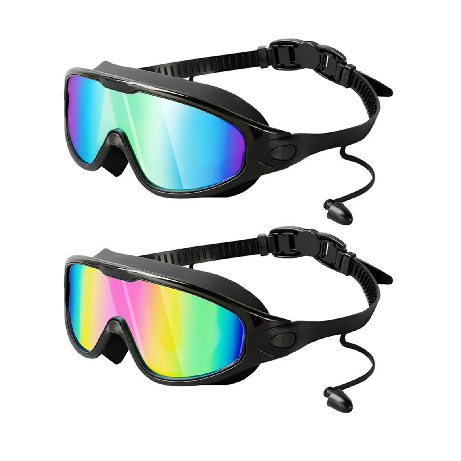 Adult-electroplated Swim-goggles