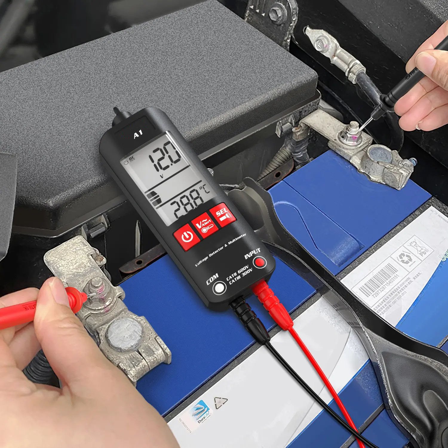 A1 Fully Automatic Anti-burn Intelligent Digital Multimeter