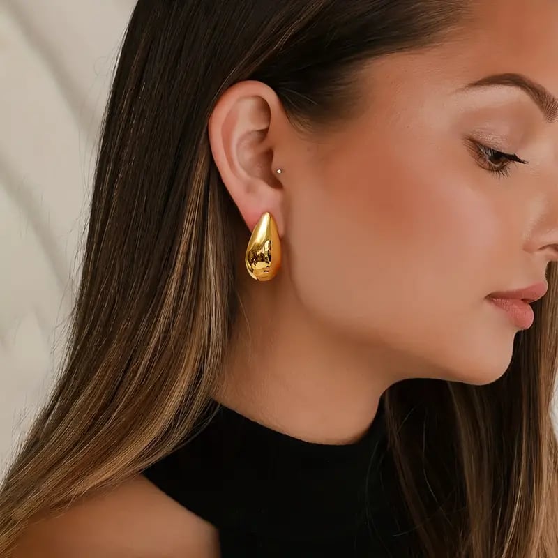 Teardrop-earrings (Final Sales)