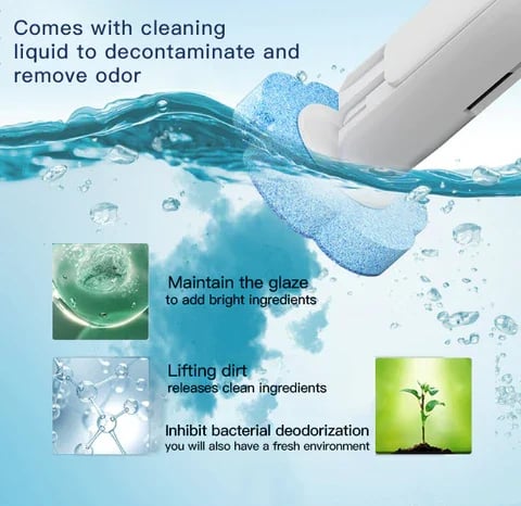 Disposable Toilet Cleaning System