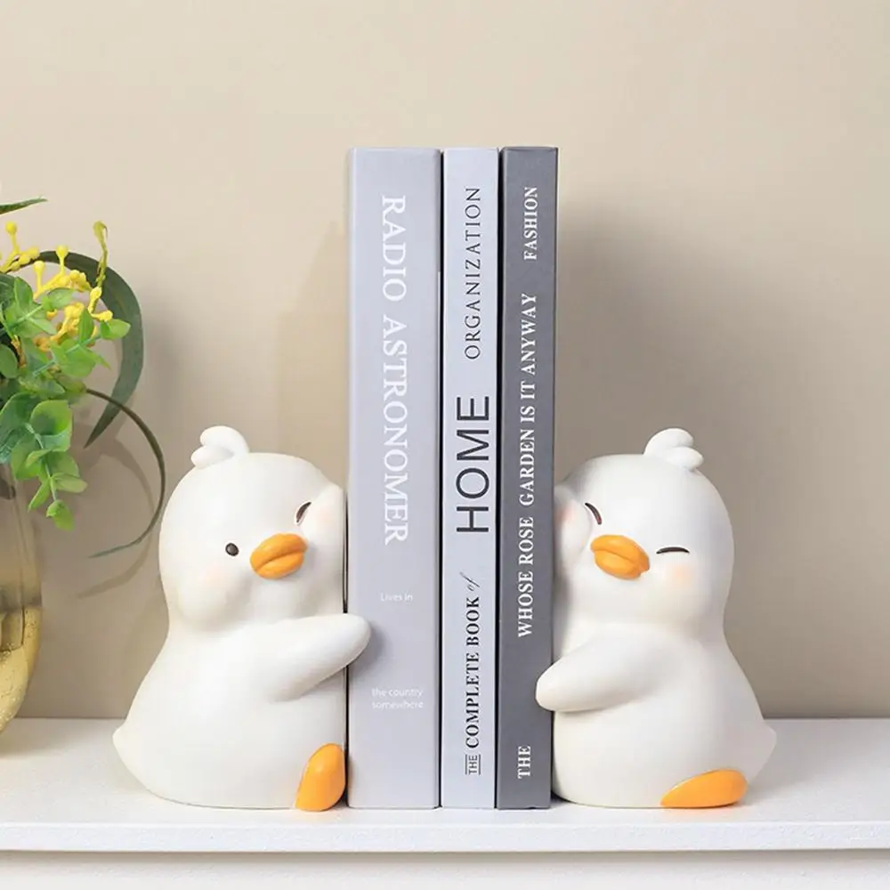Cute Ducks Non-slip Bookends