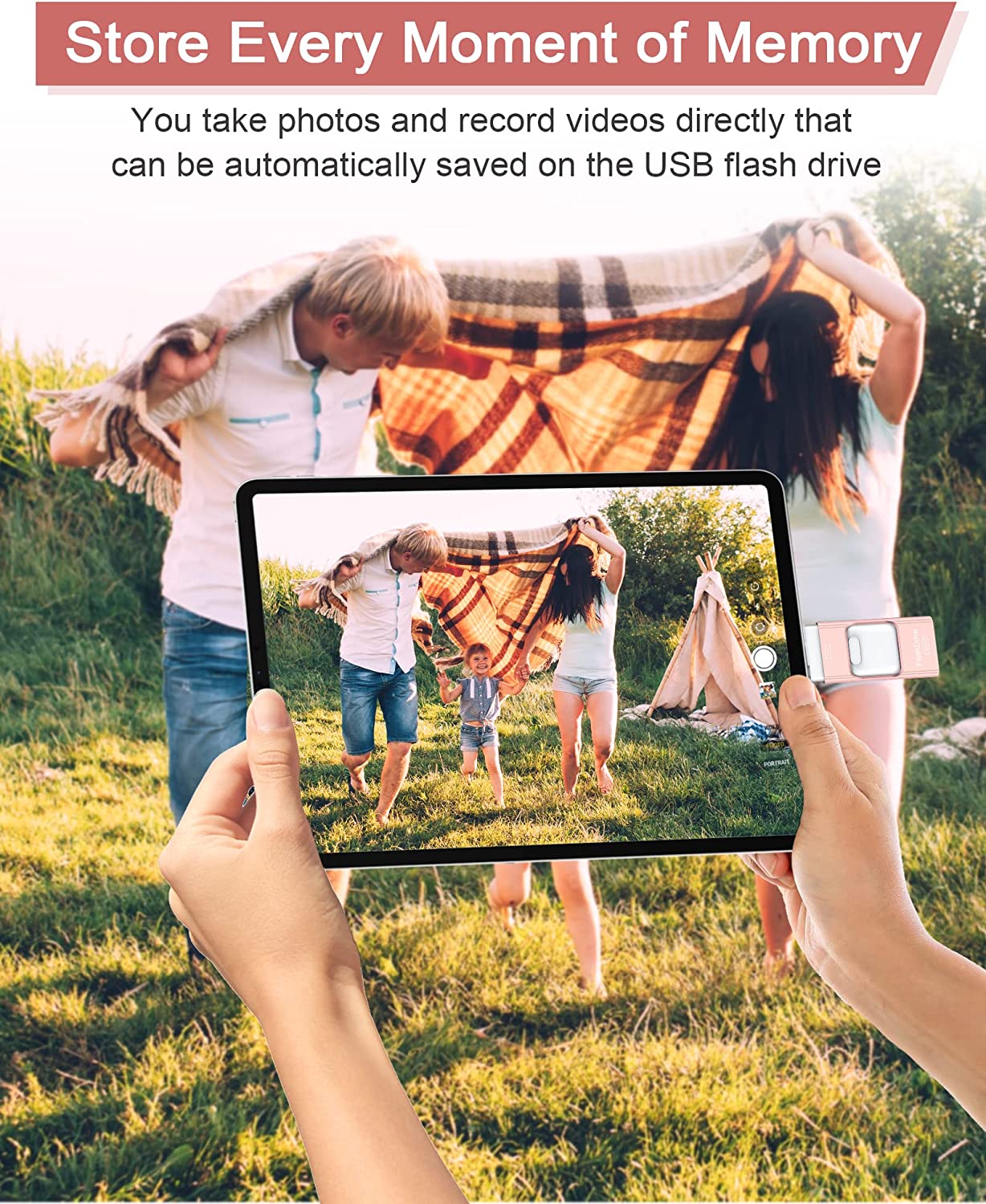 4 In 1 High Speed Usb Multi Drive Flash Drive