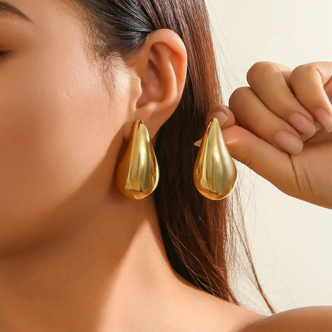 Teardrop-earrings (Final Sales)