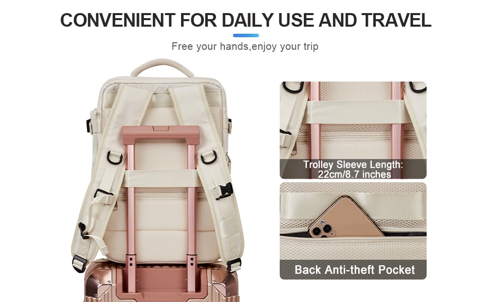 Last Day Promotion 50% Off – Large Waterproof Travel Backpack