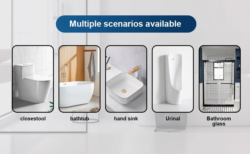 Disposable Toilet Cleaning System