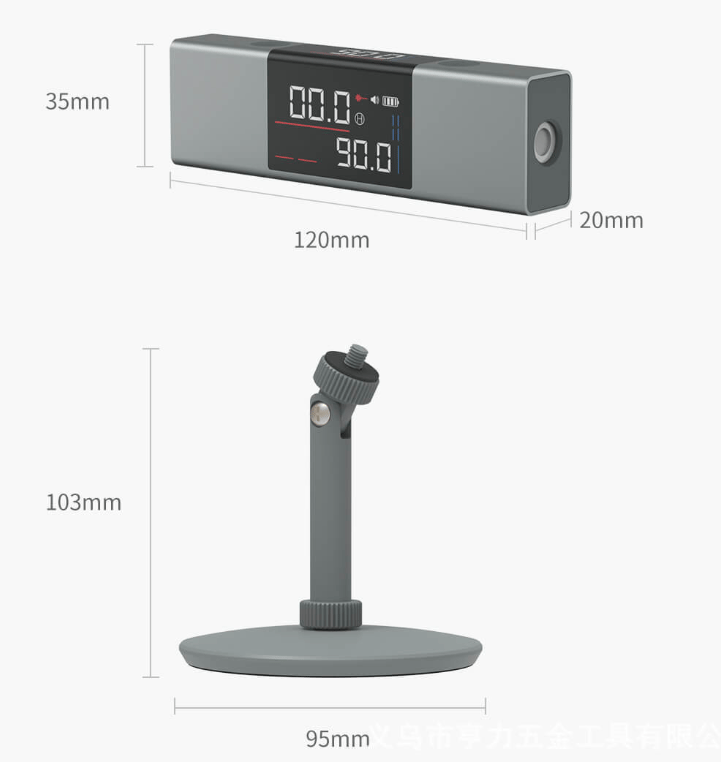 Last Day – 50% Off Localityitm-2 In1 Laser Angle Ruler Protractor