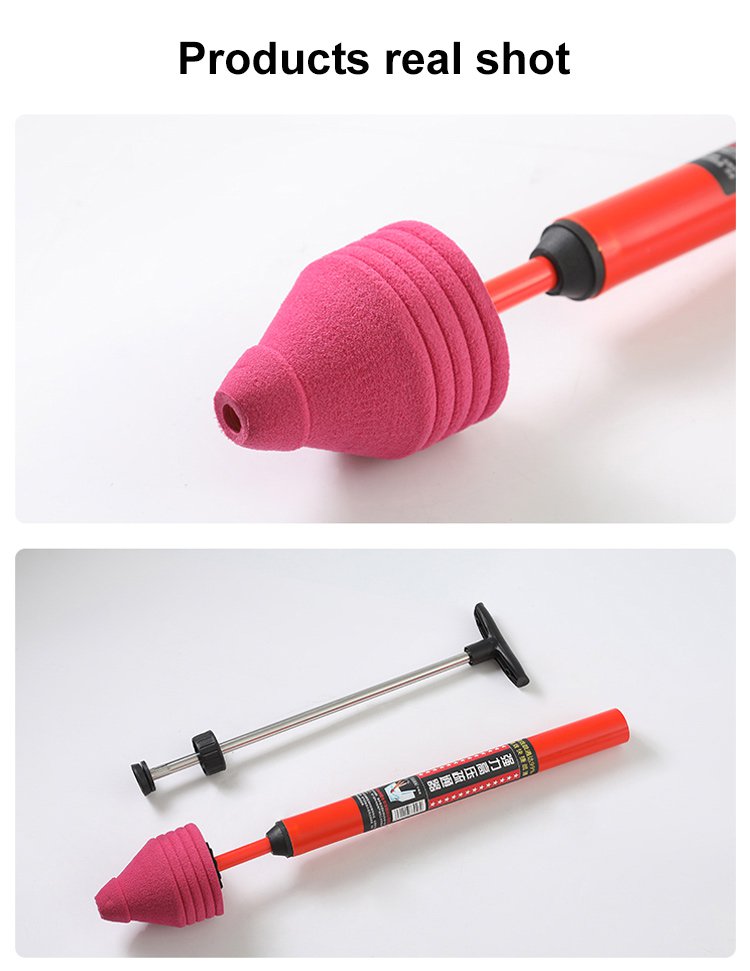 New Year Special Sale 49% Off – Household High-pressure Manual Toilet Drain Pipe Unblocker