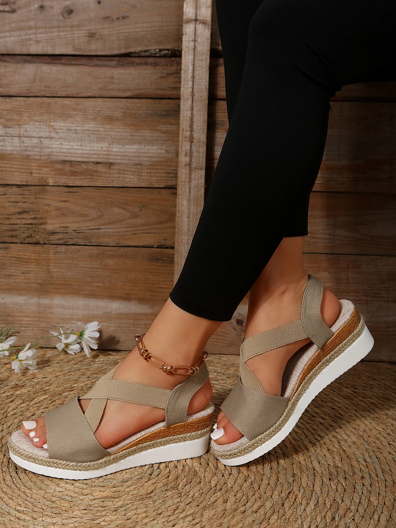 2024 Summer Women Retro Outdoor Ladies Casual Shoes