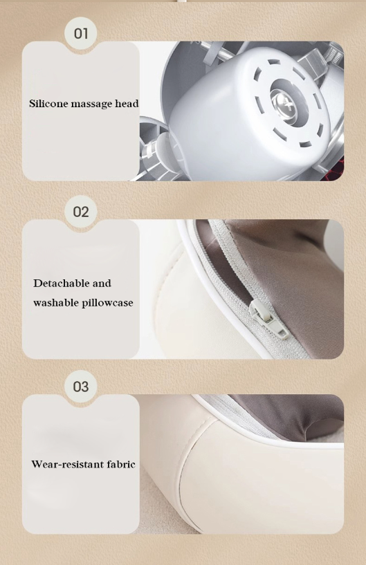Electric Neck Daily Relief U-shaped Massager