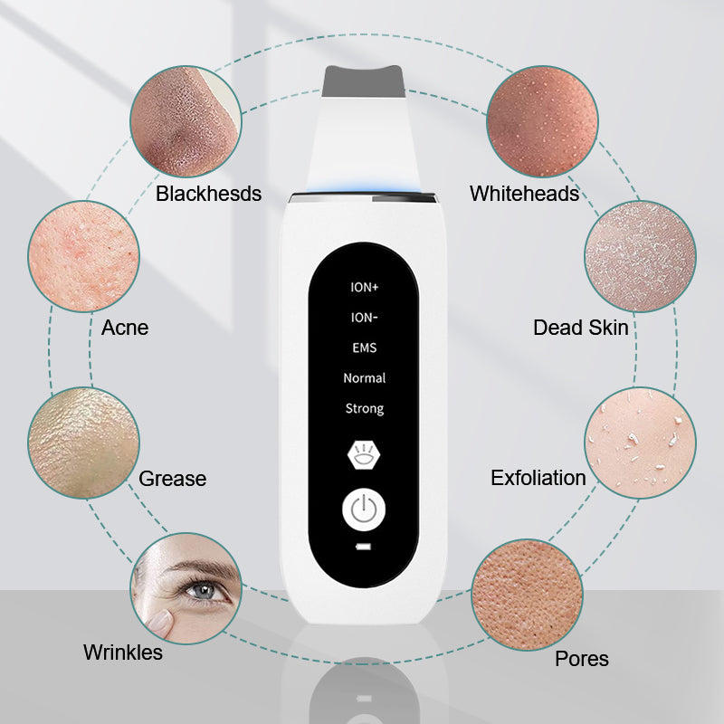 Deep Face Cleaning Ultrasonic Facial Cleanser