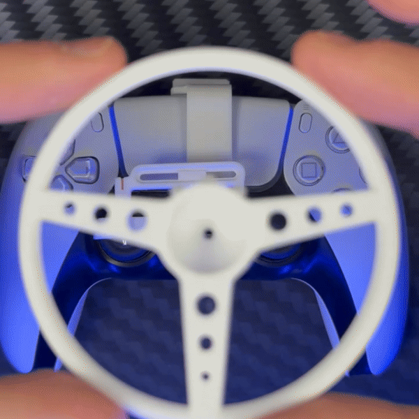 Mini 3d Printin Steering Wheel