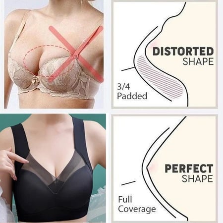 Hot Sale 50% Off Sexy Push Up Wireless Bra