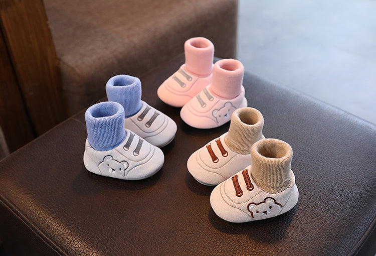 		Comfy Baby Step Soft Socks	