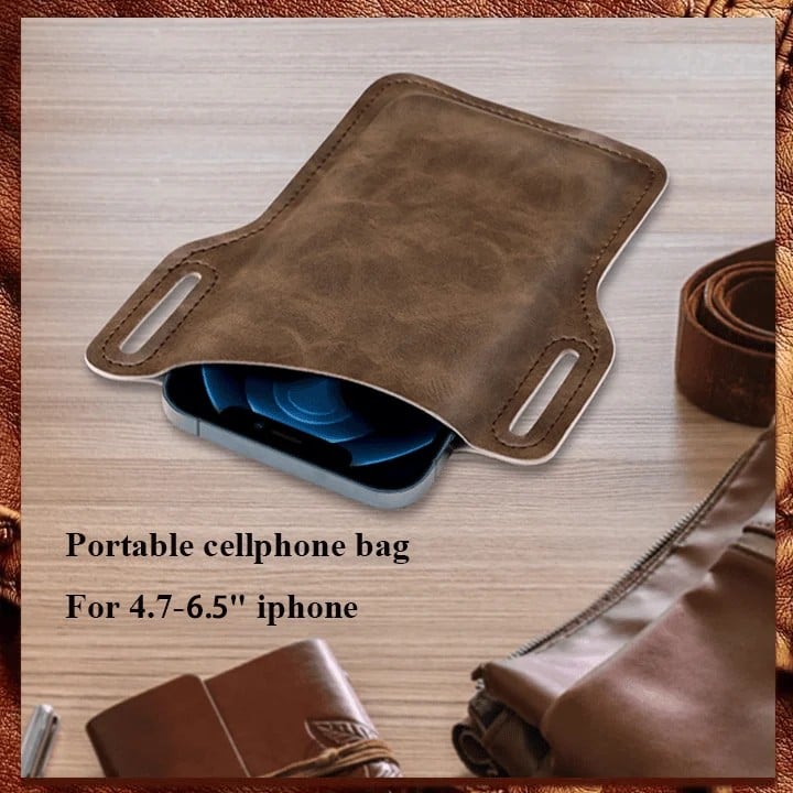 Last Day Promotion 50% Off- Leather Case Waist