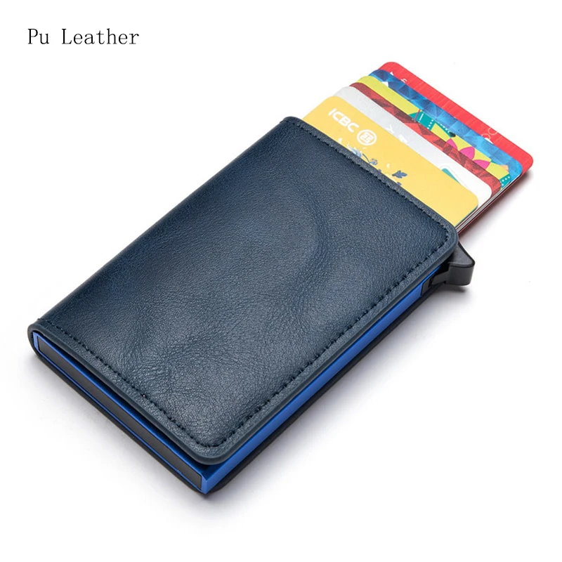 Slide Wallet – Premium Leather