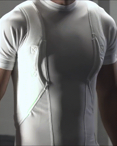 Last Day 60% Off – Men/women’s Concealed Leather Holster T-shirt