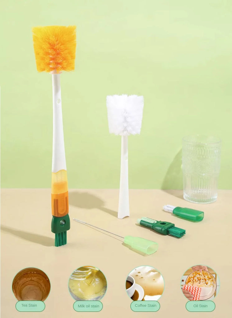 		Ultra Scrub Multipurpose Long Arm Kitchen Brush Set	