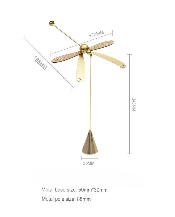 		Wooden Dragonfly Aromatherapy Essential Oil Diffuser	