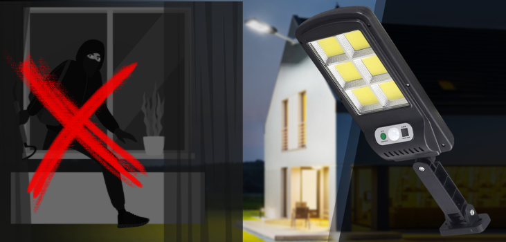 Outdoor Sensor Lamp