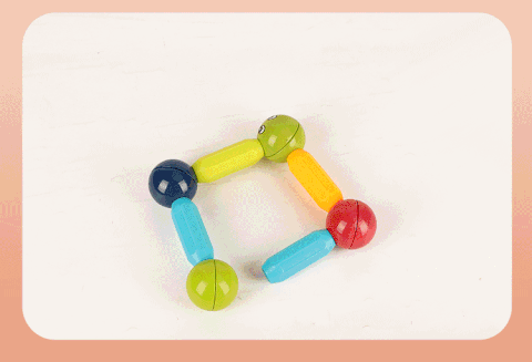 Last Day Promotion 70% Off – Educational Magnet Building Blocks