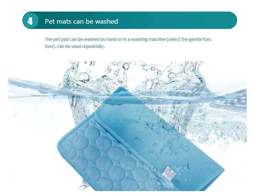 Pawslover™ Pet Cooling Summer Mat