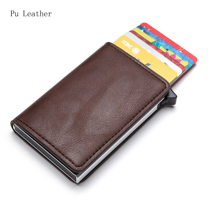Slide Wallet – Premium Leather