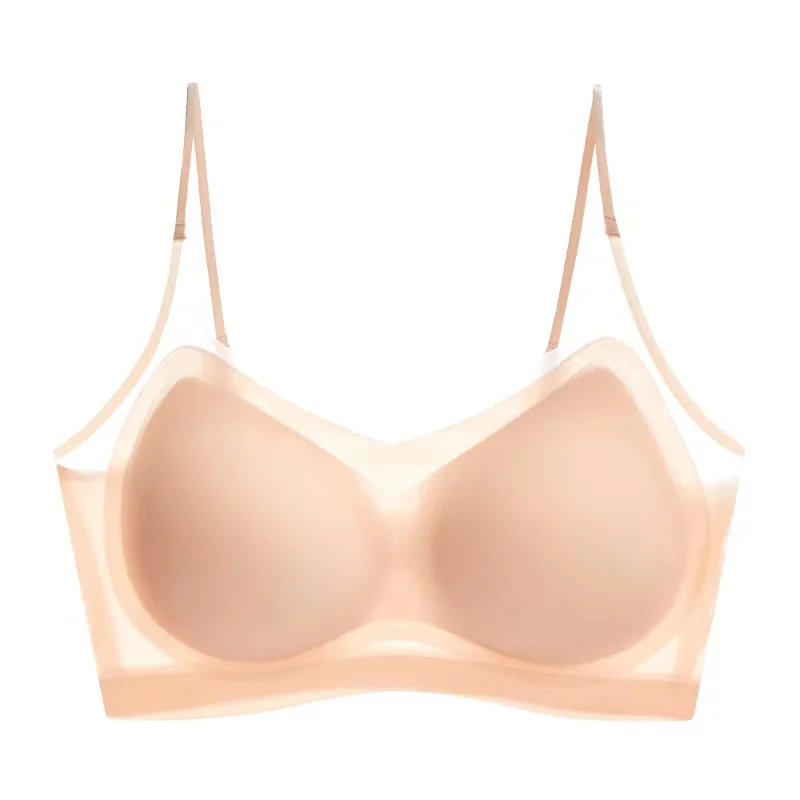 Womens Ultra-thin Size Ice Silk Comfort Bra