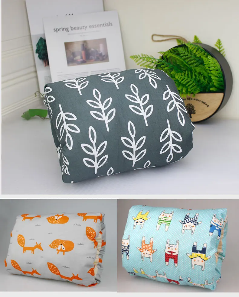 Cozy Cradle Pillow - Baby Breastfeeding Pillow Pure Cotton Velvet