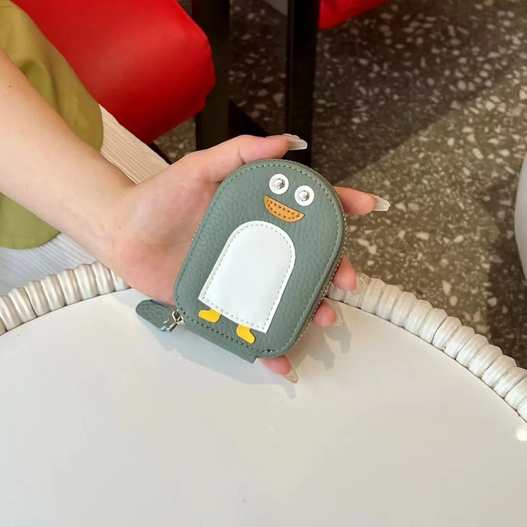 Penguin Chic Mini Wallet