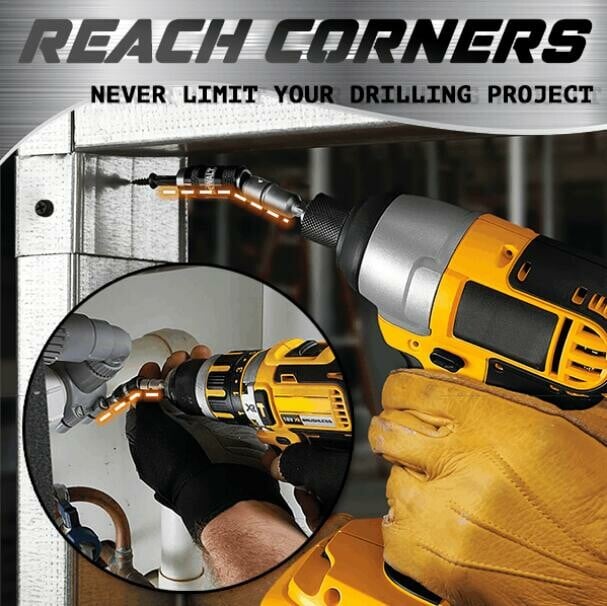 Magnetic Swiveling Bit Tip Holder Set