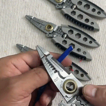 Industrial Grade Tough Cut Cable Cutter Pliers